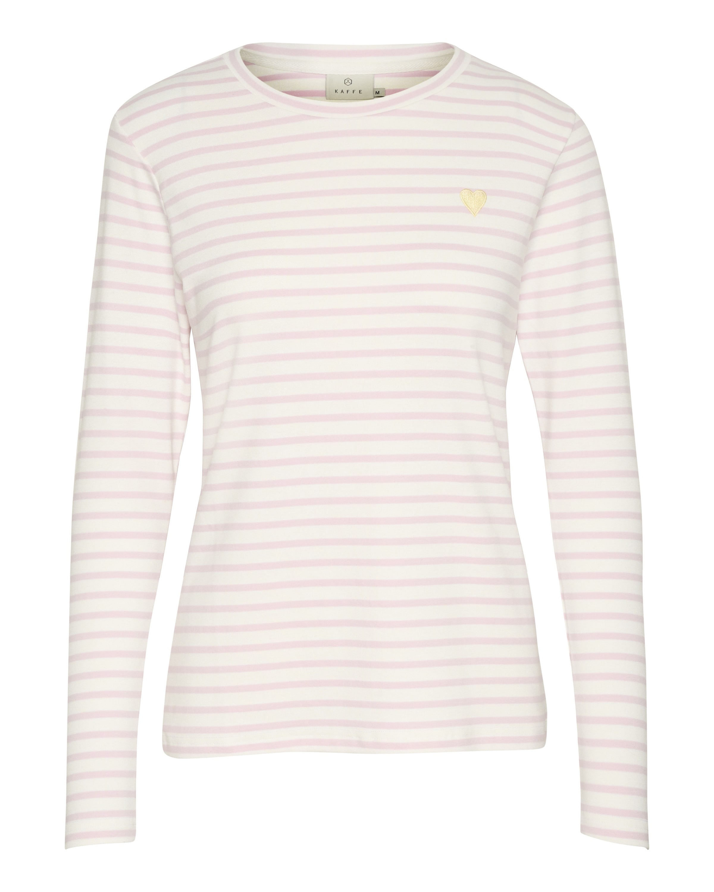 Kaffe - Camiseta 'Liddy' en blanco: frente