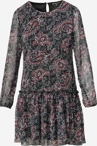 KOROSHI Mekko värissä musta: etupuoli