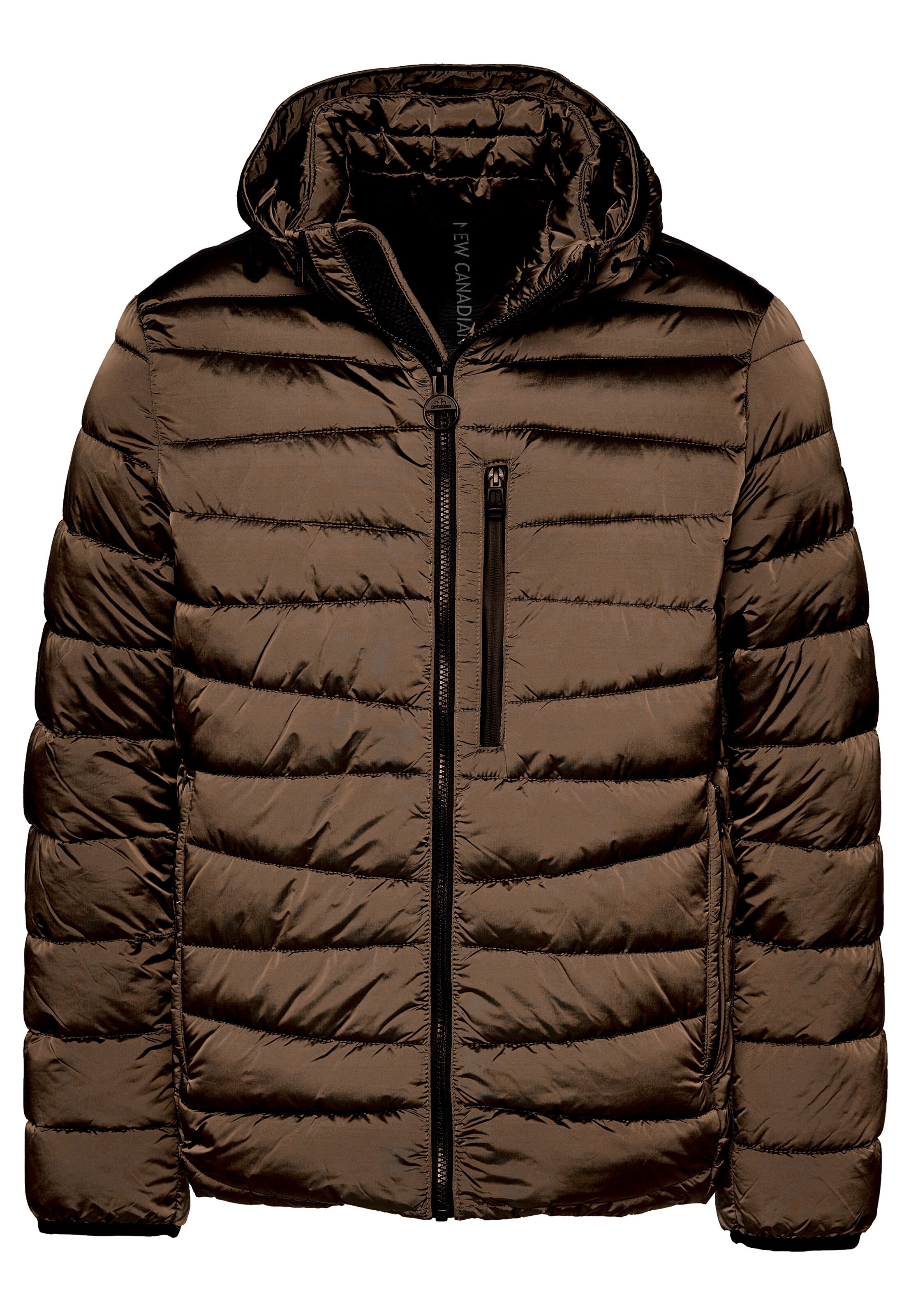 NEW CANADIAN Between-Season Jacket in Brown: front
