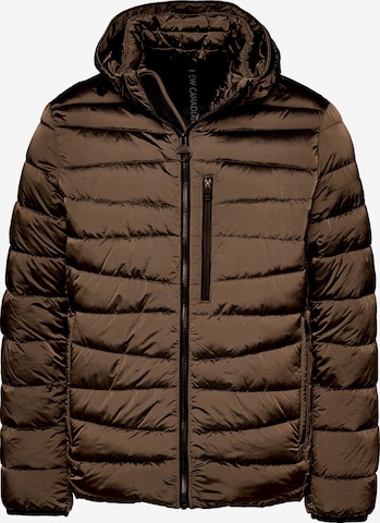 NEW CANADIAN Between-Season Jacket in Brown: front