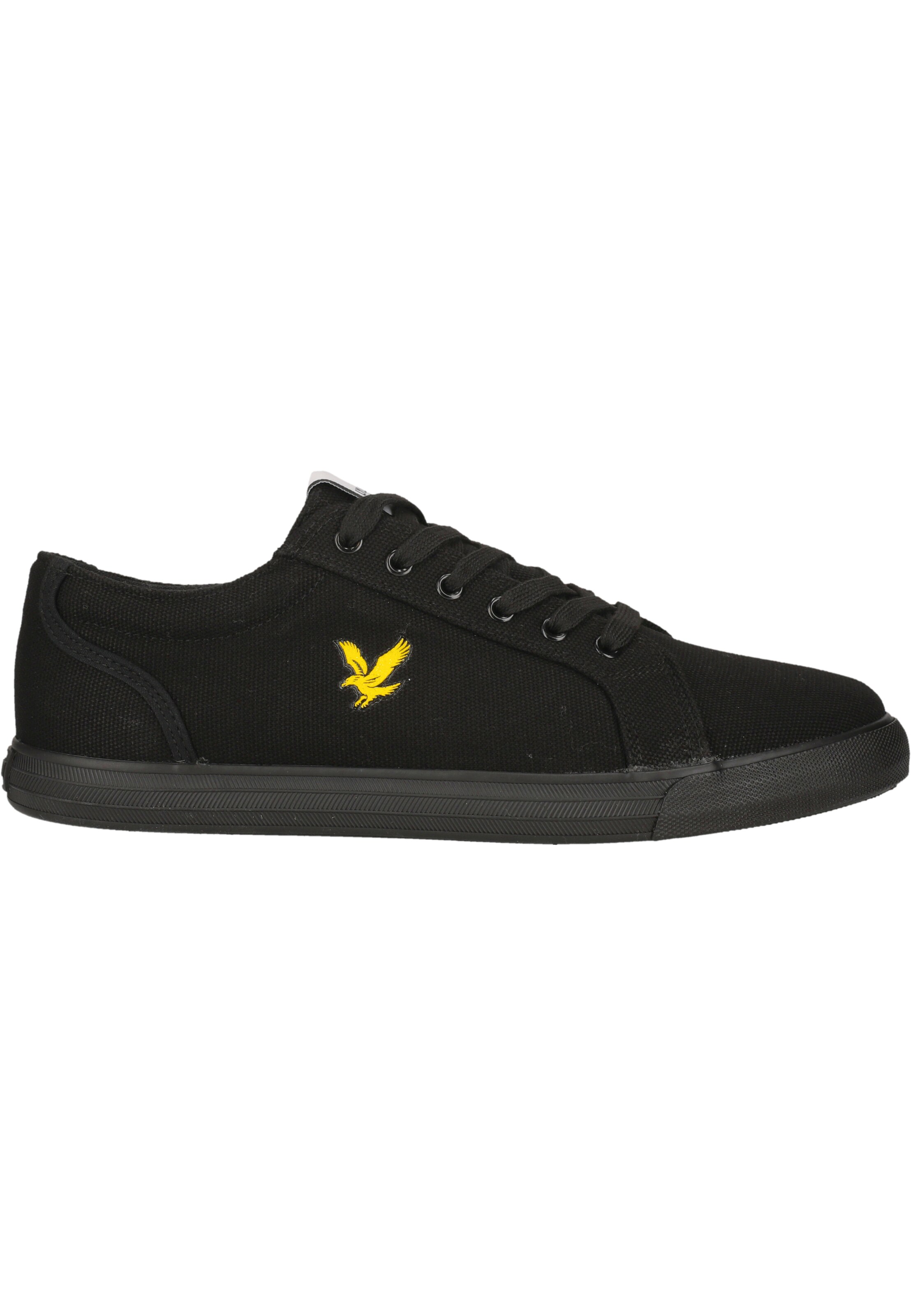 Lyle & Scott Platform trainers 'Halket' in Black