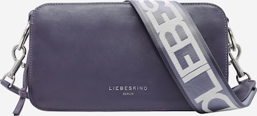 Liebeskind Berlin Crossbody Bag 'Clarice' in Blue: front