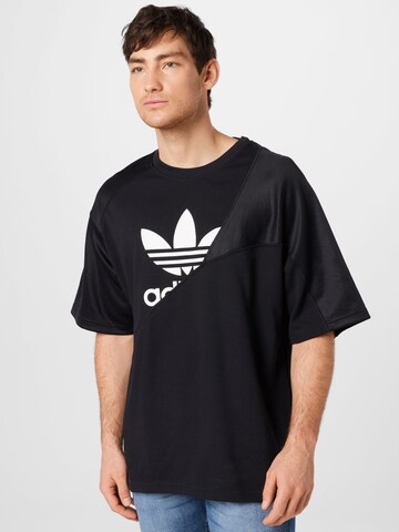 ADIDAS ORIGINALS - Camisa em preto: frente