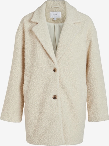 VILA Between-seasons coat 'Otil' in Beige: front