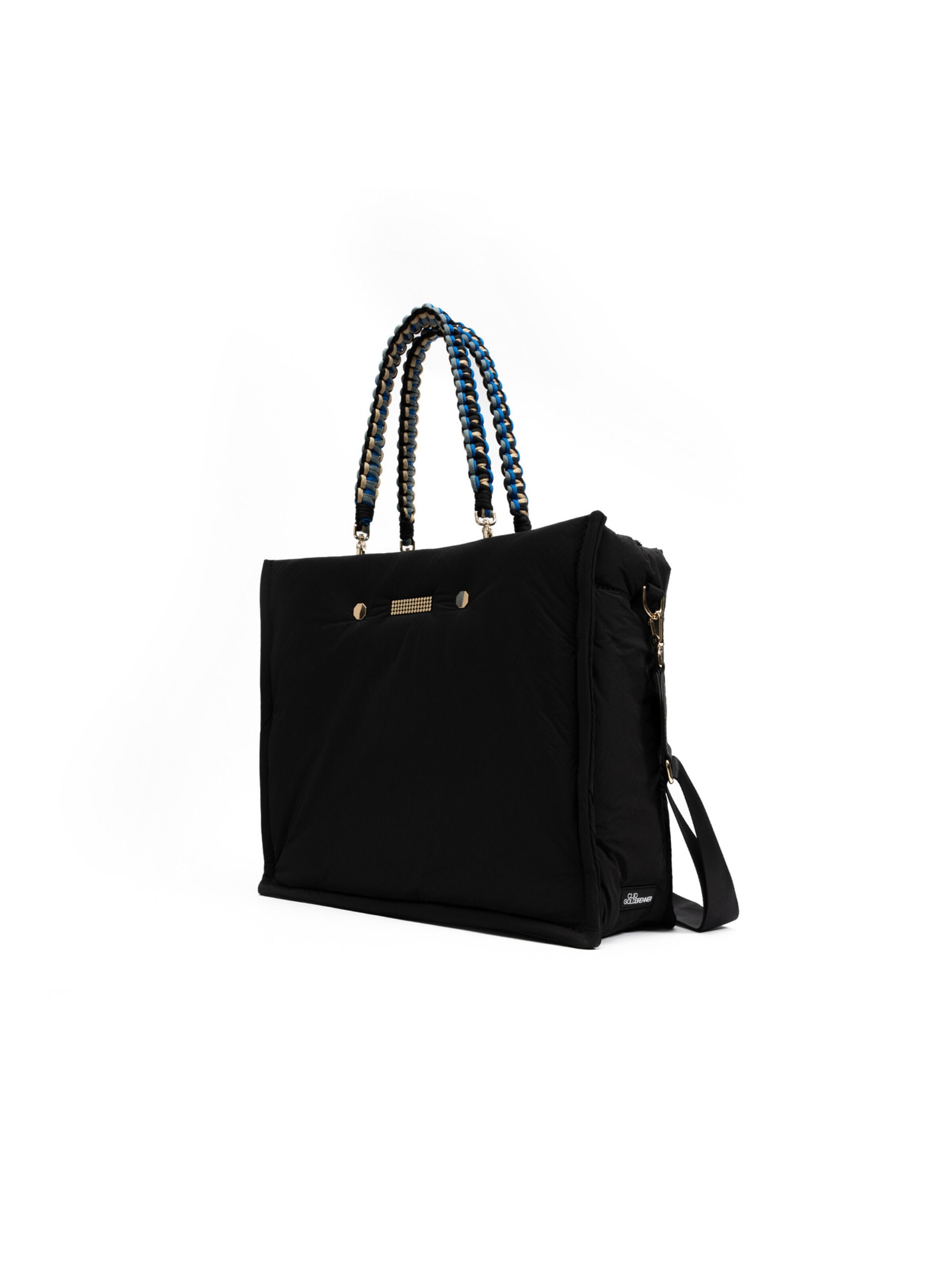 Clio Handbag 'FLEX NYLON' in Black