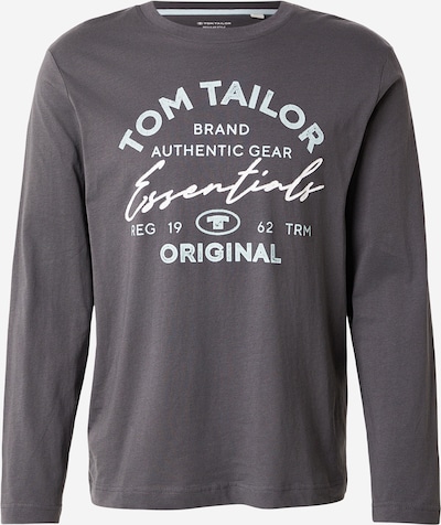 TOM TAILOR Paita värissä taivaansininen / harmaa / valkoinen, Tuotenäkymä