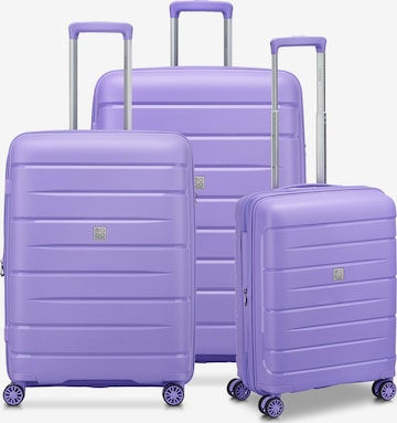MODO by Roncato Kofferset 'Starlight 3.0' in Lila: Vorderseite
