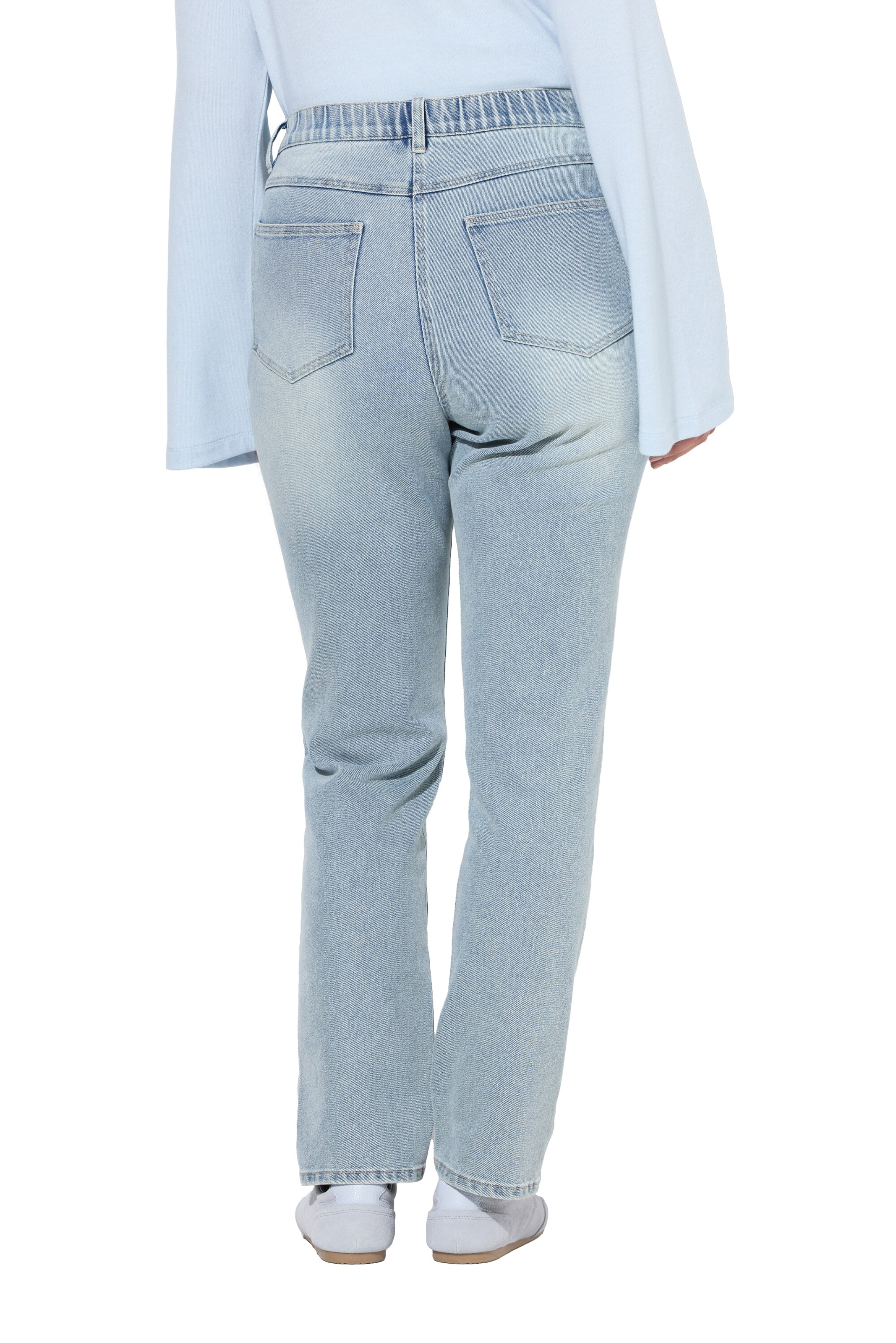 Ulla Popken Regular Jeans in Blau