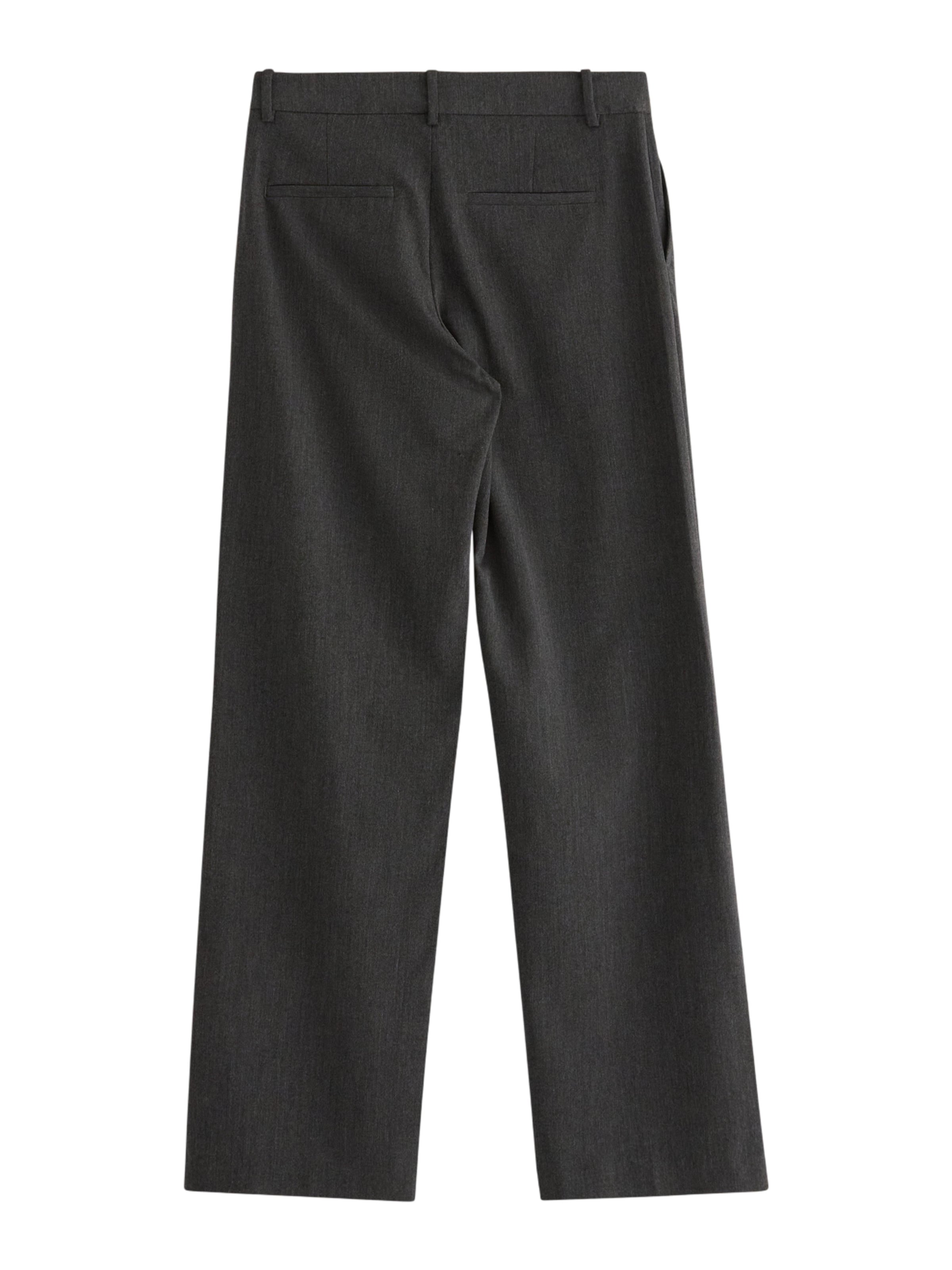 Lindex Regular Trousers 'Noor' in Grey
