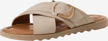 Tamaris Muiltjes in Bruin: voorkant