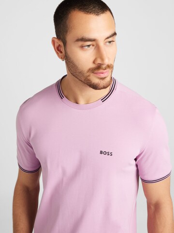 BOSS Тениска ' Taul ' в розово