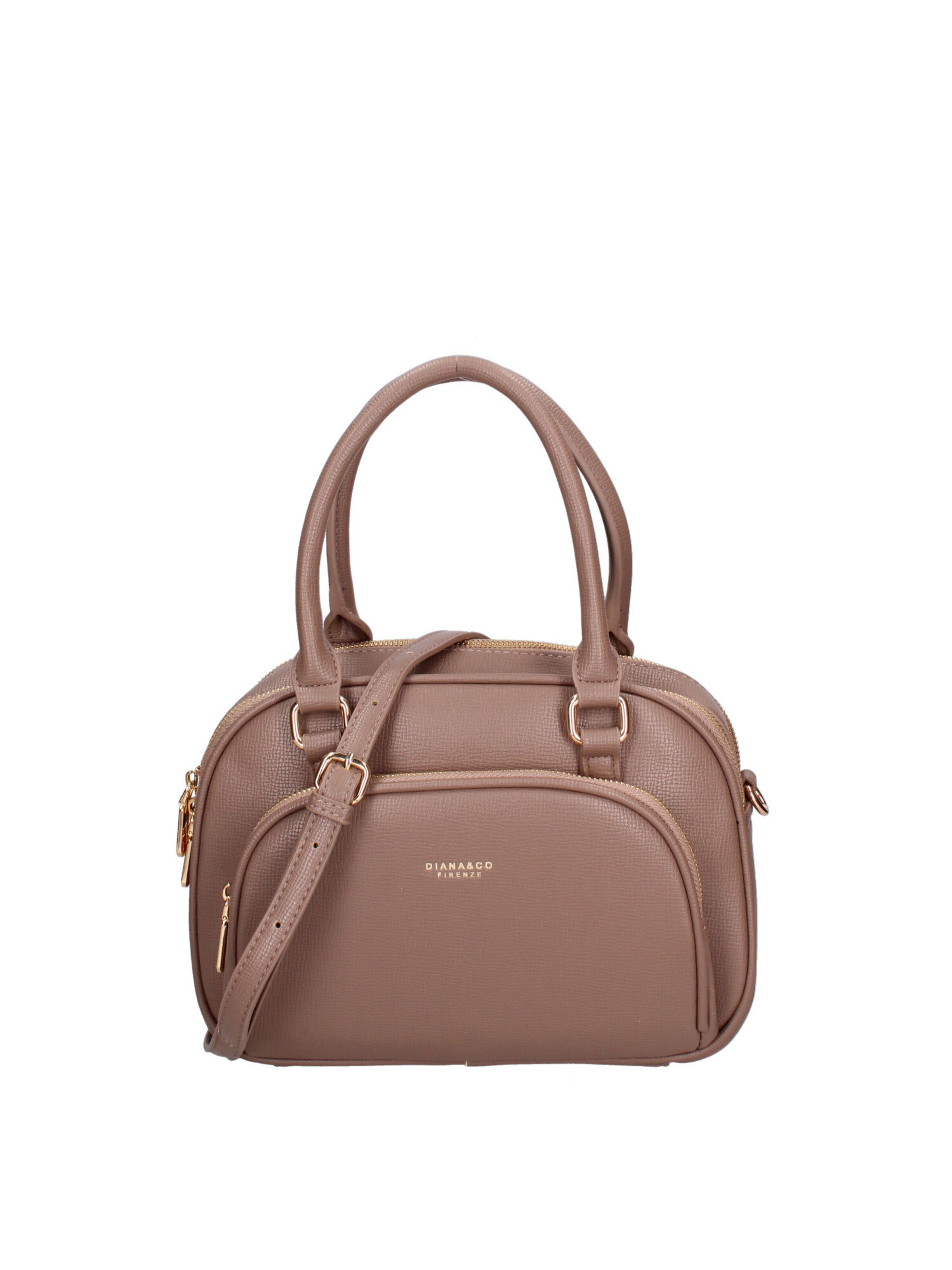 Diana&Co. Tasche in Beige: Vorderseite