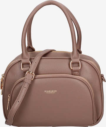 Diana&Co. Tasche in Beige: Vorderseite