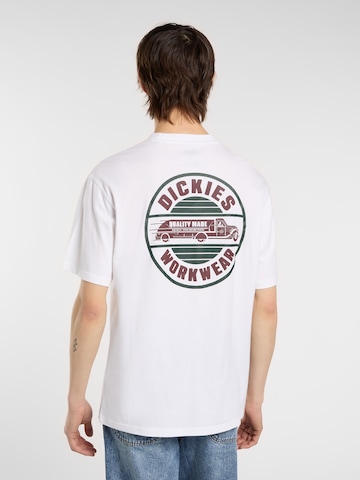 DICKIES Bluser & t-shirts i hvid: forside