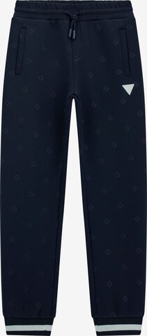 GUESS Regular Pants in Blue: front