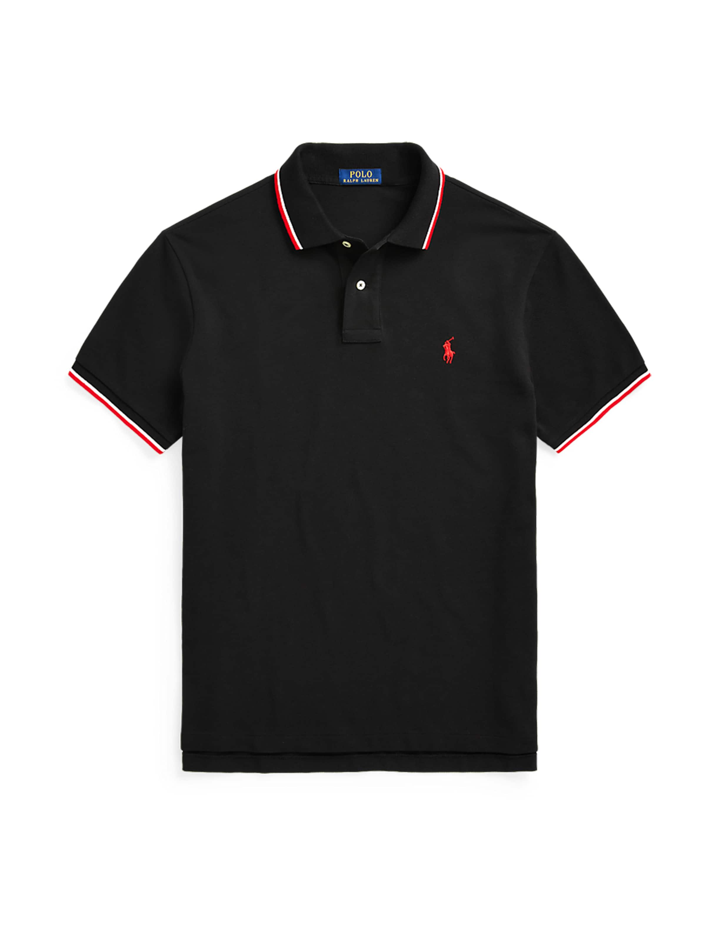 Polo Ralph Lauren T-shirt i svart: framsida