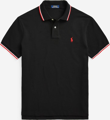 Maglietta di Polo Ralph Lauren in nero: frontale