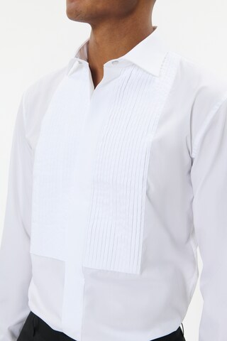 Matinique Regular Fit Skjorte 'Marc' i hvid