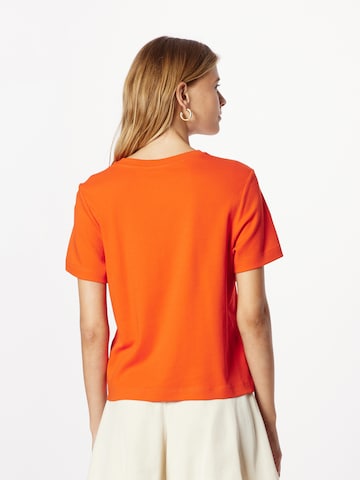 T-shirt s.Oliver en orange