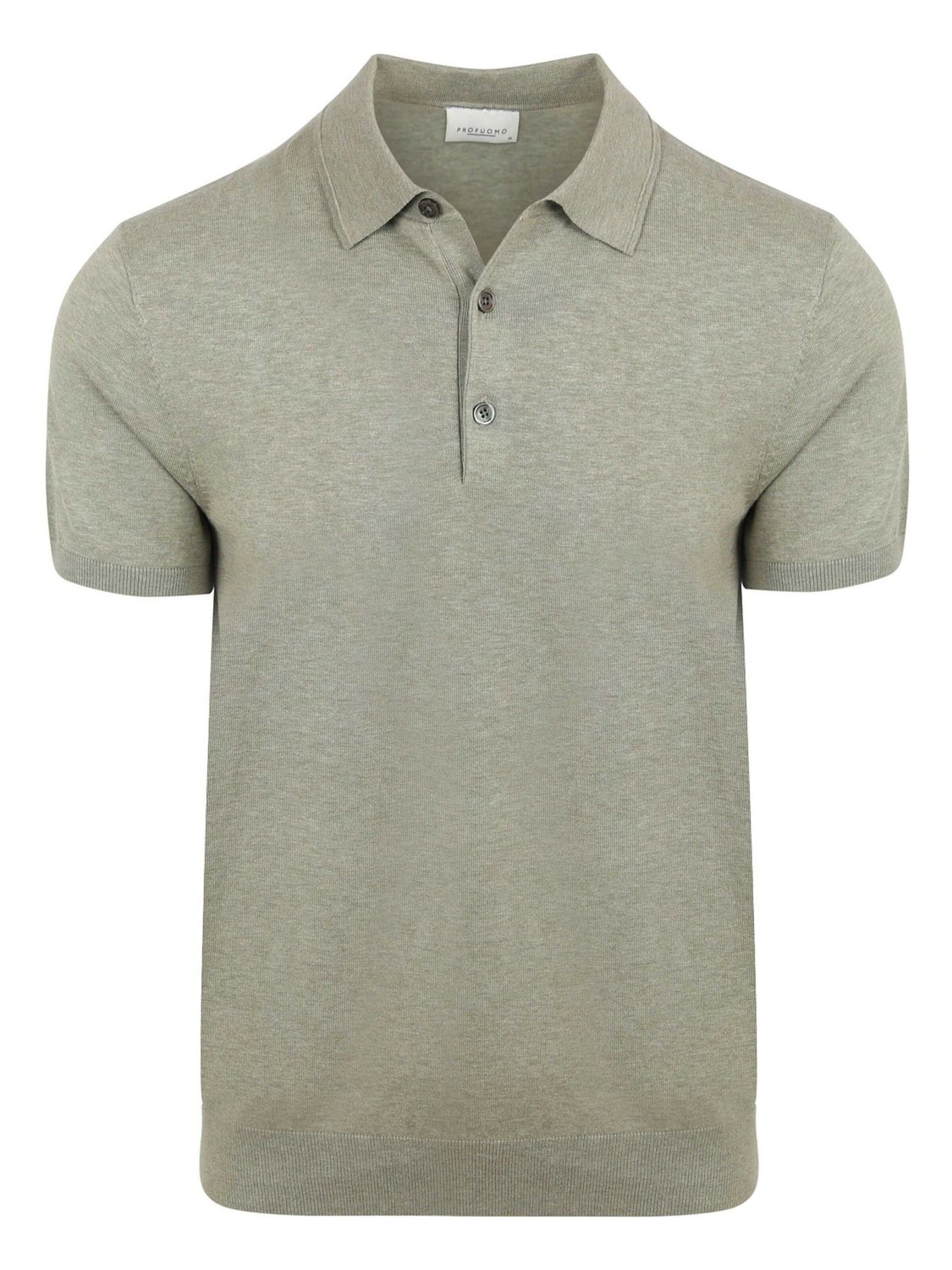 Profuomo Shirt in Green: front