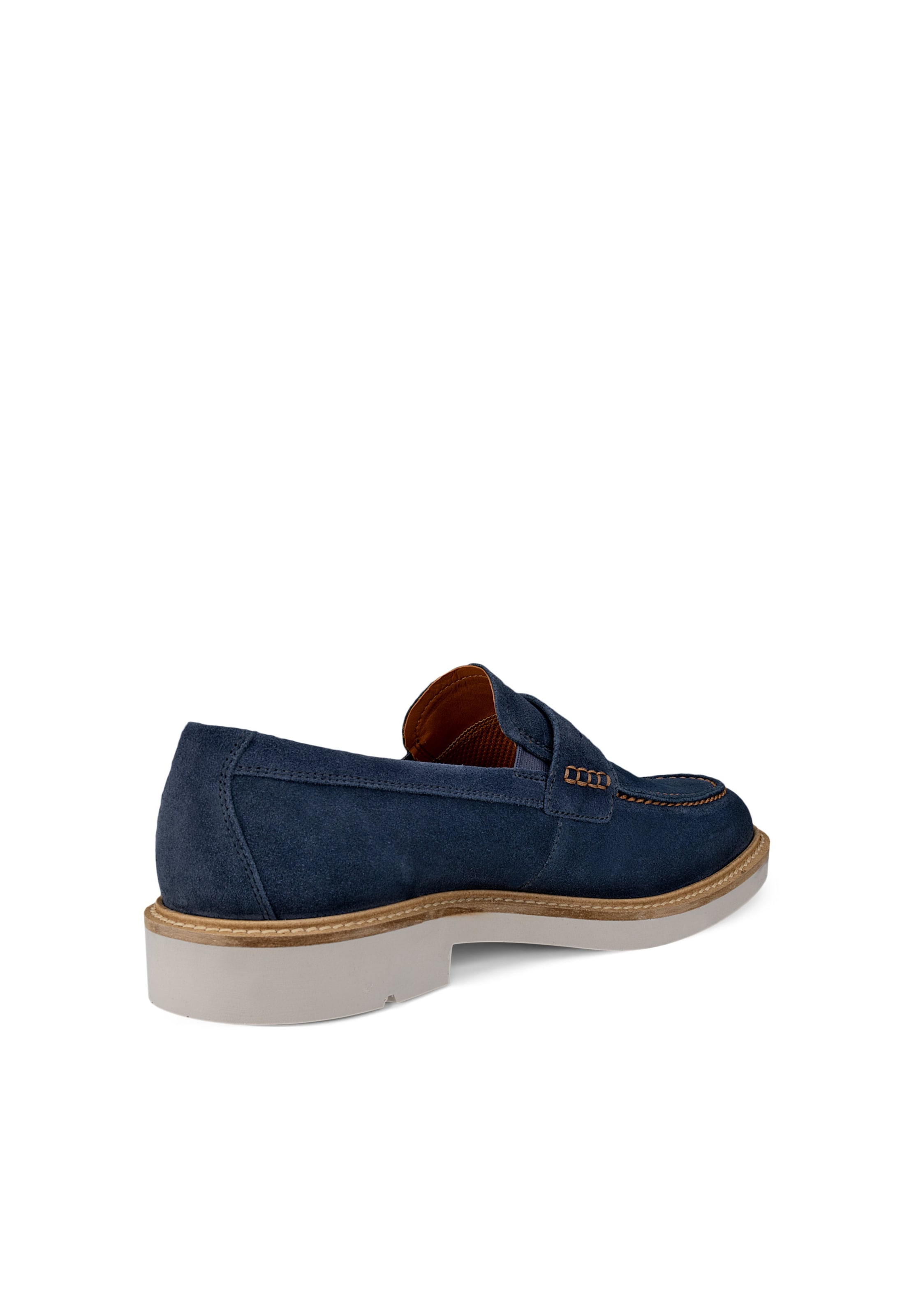 ECCO Slipper 'Metropole London' in Blau