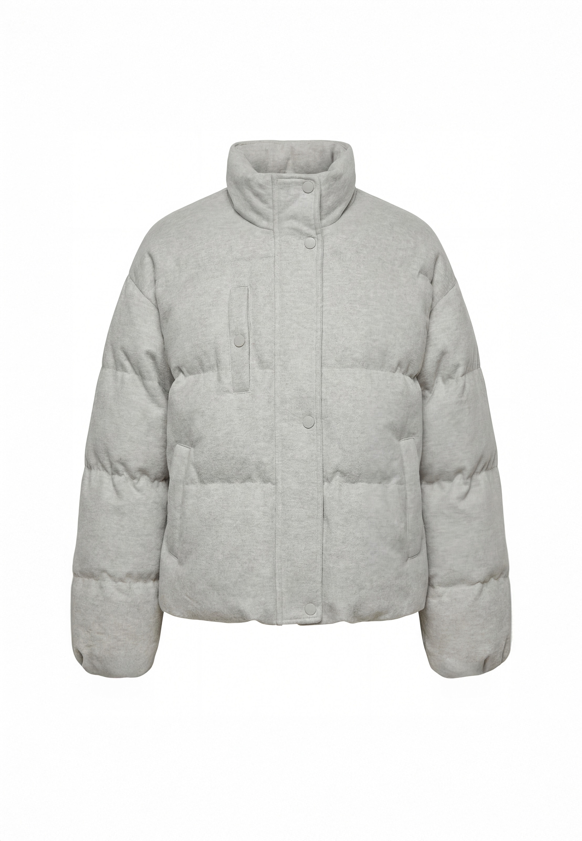 MYMO Jacke in Grau: Vorderseite