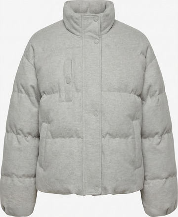 MYMO - Casaco de inverno em cinzento: frente