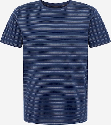 T-Shirt BLEND en bleu : devant