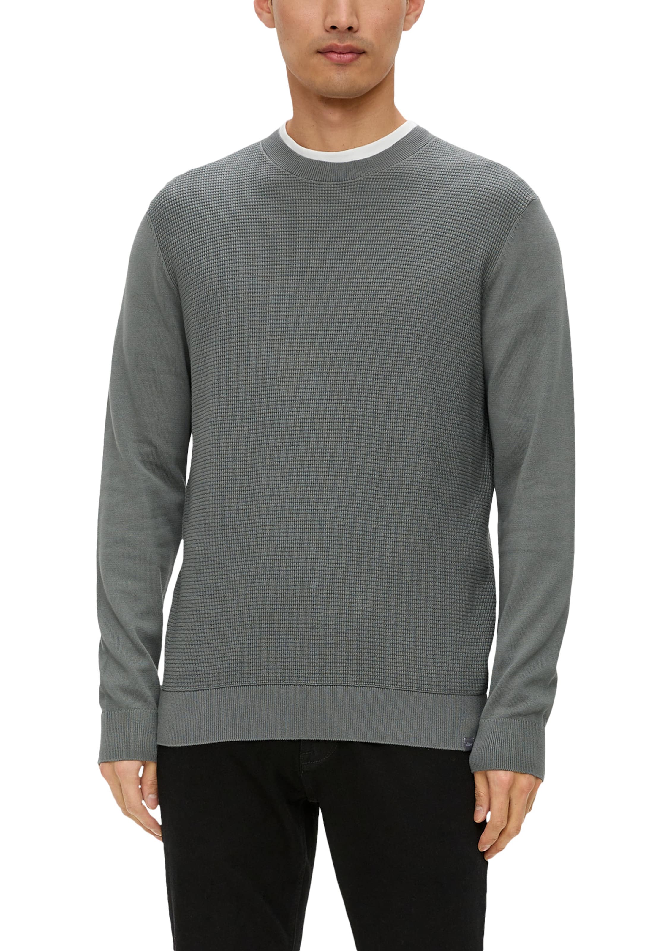 Pull-over s.Oliver en gris