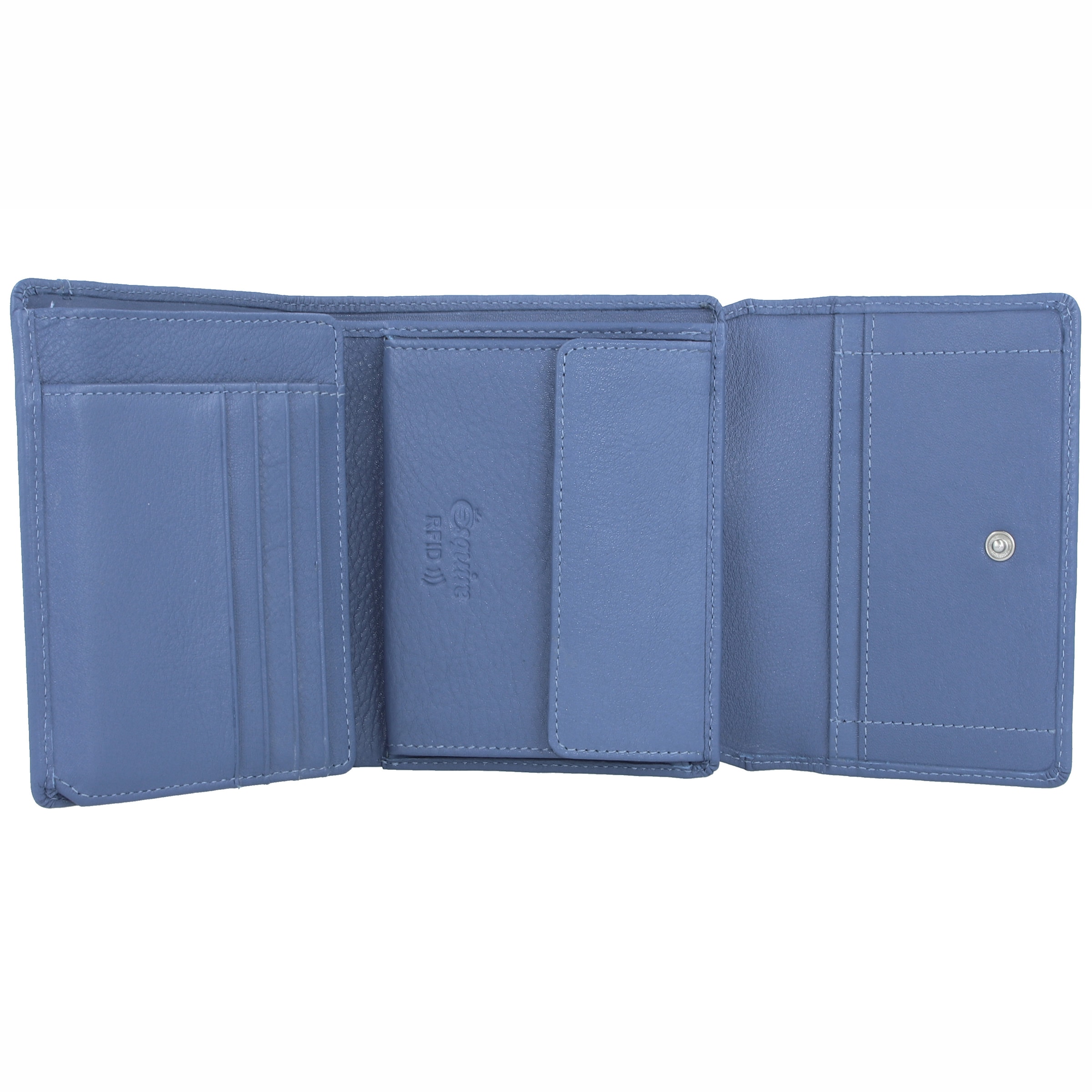 Esquire Wallet 'Viktoria' in Blue