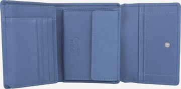 Esquire Wallet 'Viktoria' in Blue