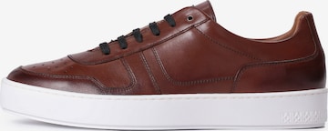 Kazar Sneakers in Brown: front