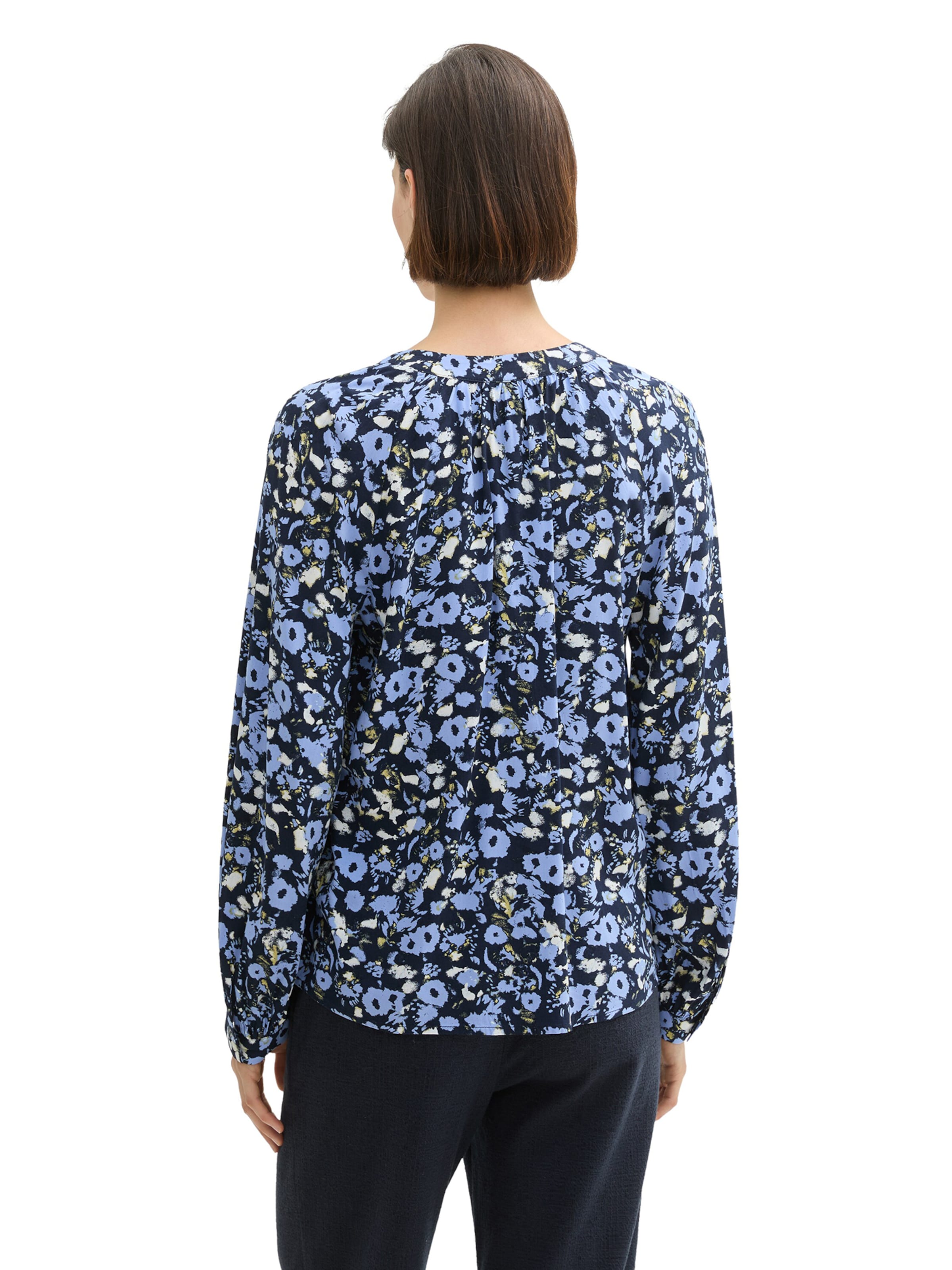 Camicia da donna di TOM TAILOR in blu