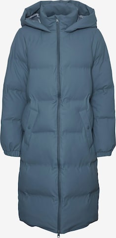 VERO MODA Winter coat 'Noe' in Blue: front
