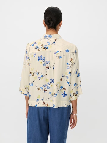 Chemisier 'MaIbilisan' Masai en beige