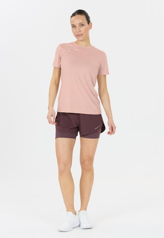 ENDURANCE Functioneel shirt 'Alvaly' in Rood