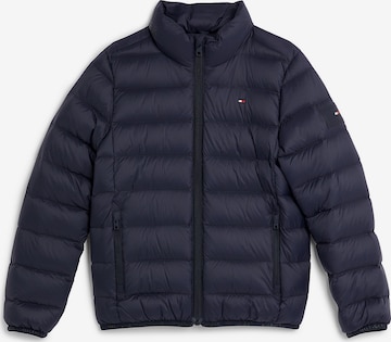 TOMMY HILFIGER Tussenjas in Blauw: voorkant