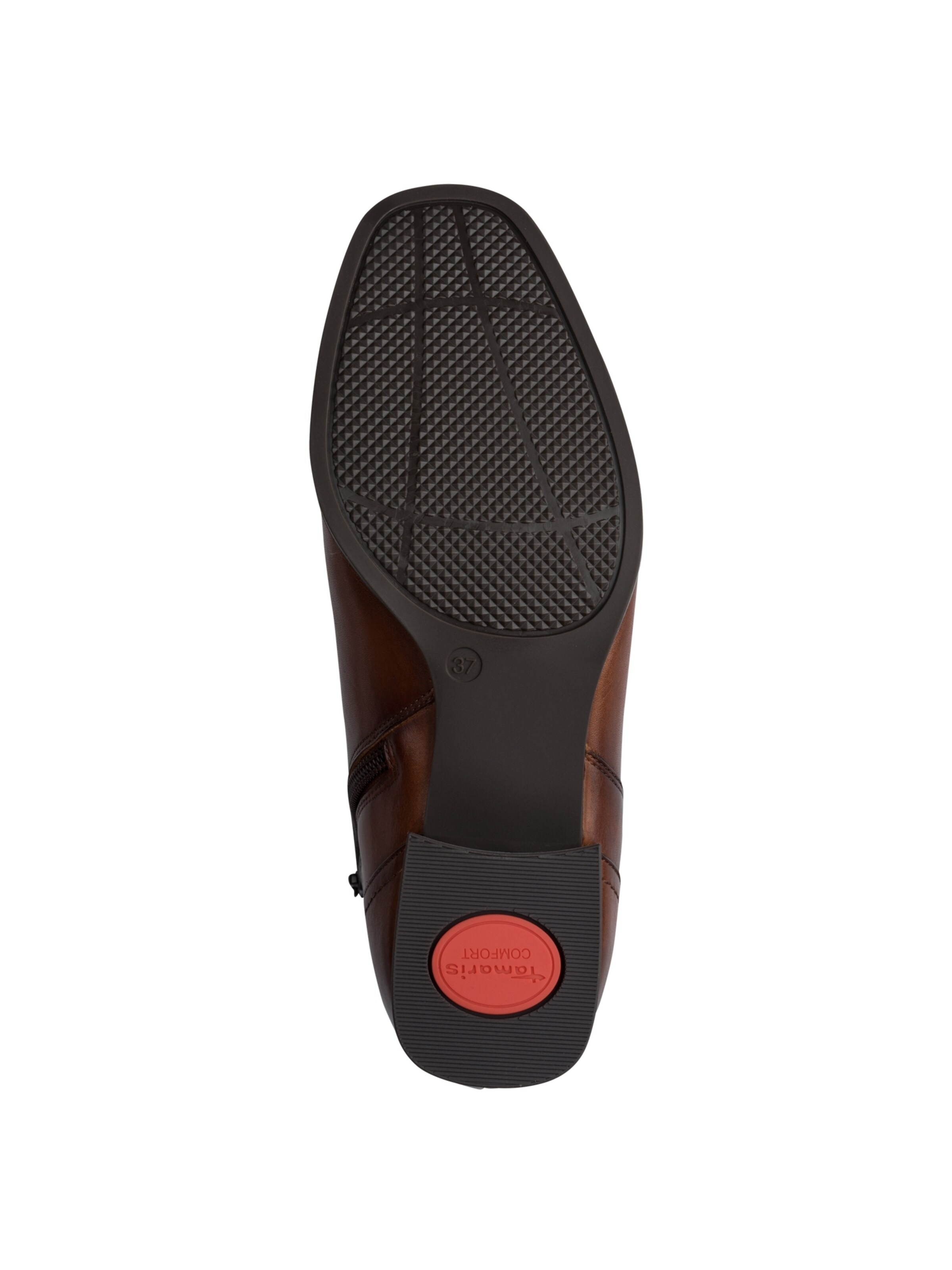 Bottines Tamaris en marron