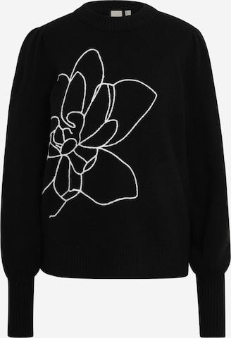 Pull-over 'YASJUVA' YAS Tall en noir : devant
