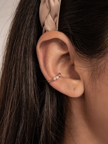 Hey Happiness Ohrringe 'Trinity Cuff' in Gold