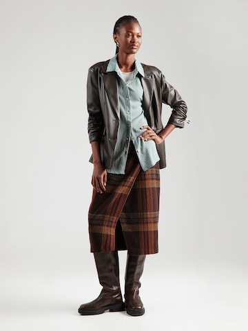 VERO MODA Pusero 'VMALICE' värissä vihreä