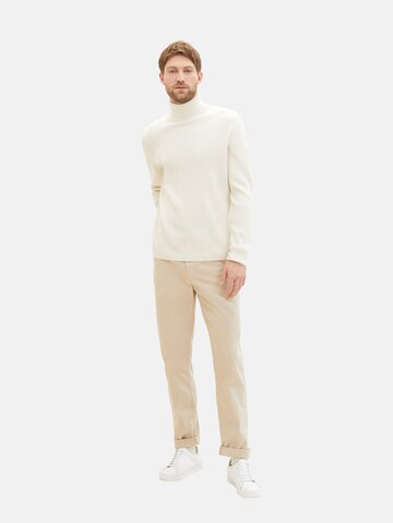 regular Pantaloni chino di TOM TAILOR in beige