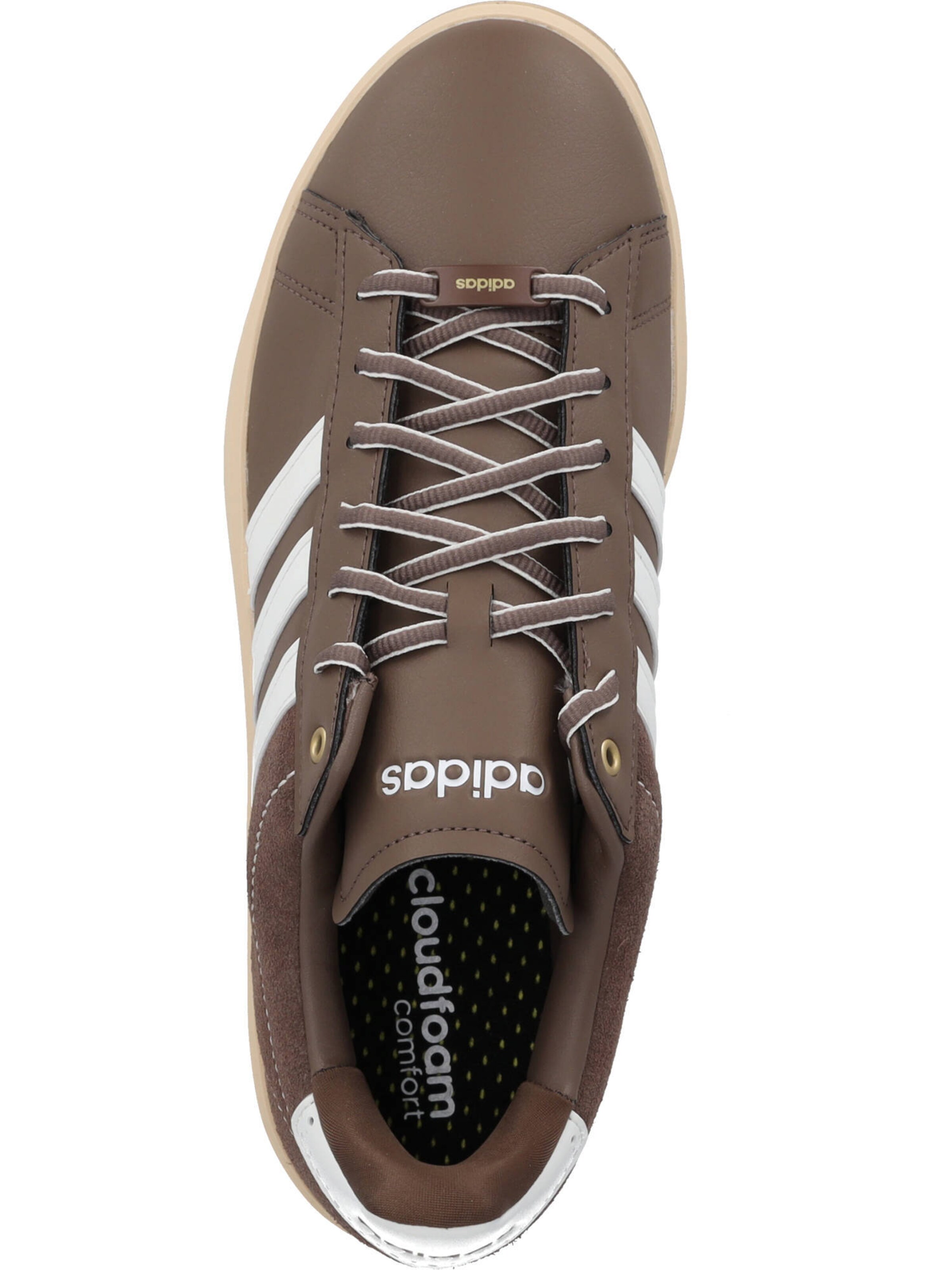 ADIDAS SPORTSWEAR Sneakers laag 'Adidas Grand Court 2.0 M' in Bruin