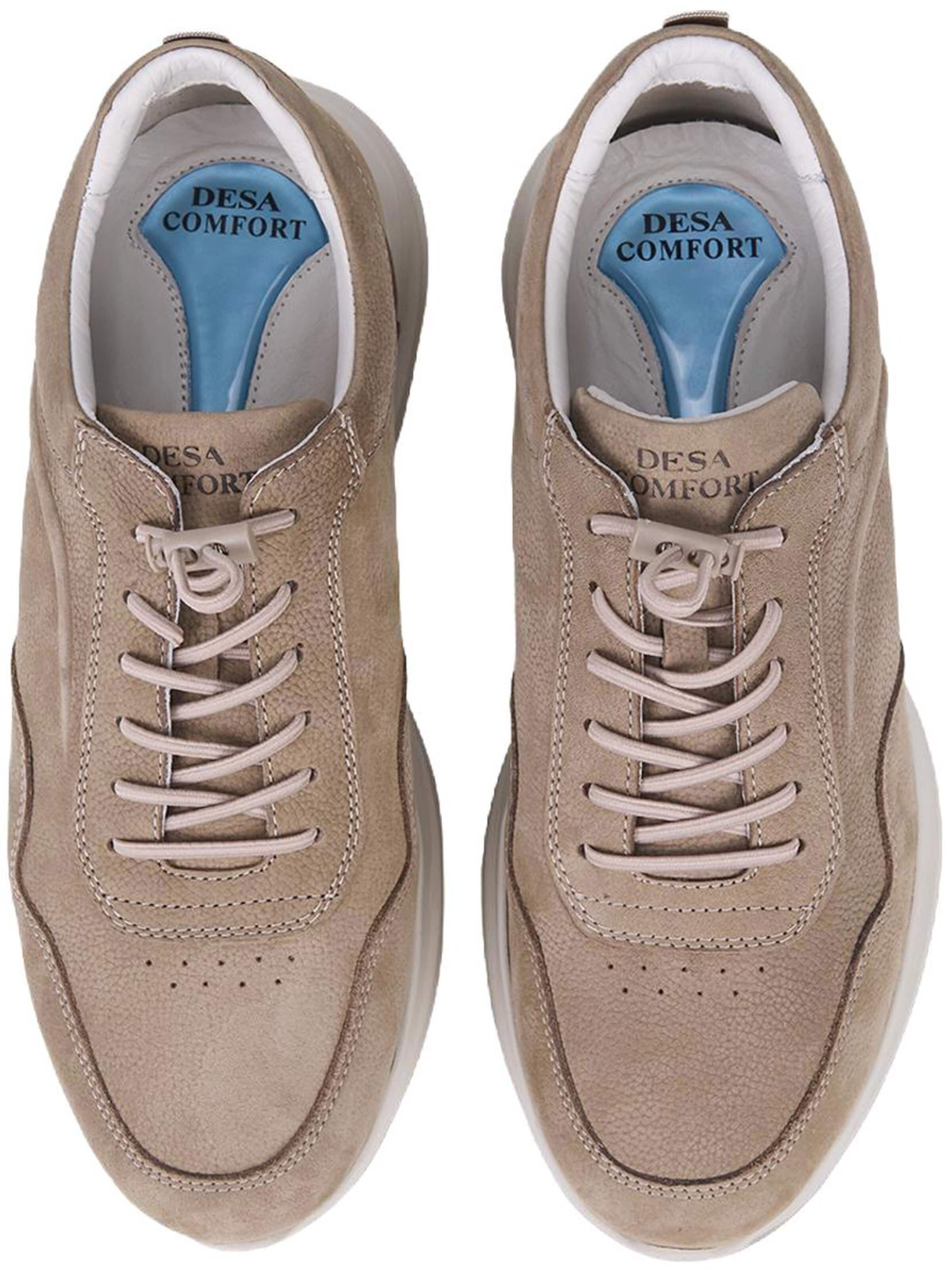 Desa - Zapatillas deportivas bajas 'Komfort-Sneaker' en marrón