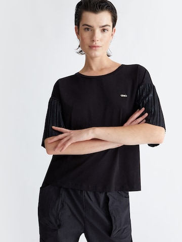 Top di Liu Jo in nero: frontale