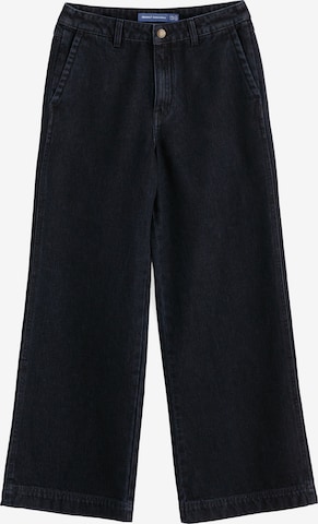 Seasalt Cornwall Wide Leg Farkut 'Sennen Cove' värissä sininen: etupuoli