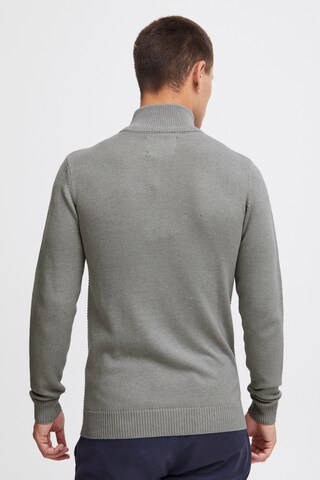 INDICODE JEANS Knit Cardigan 'Rickert' in Grey