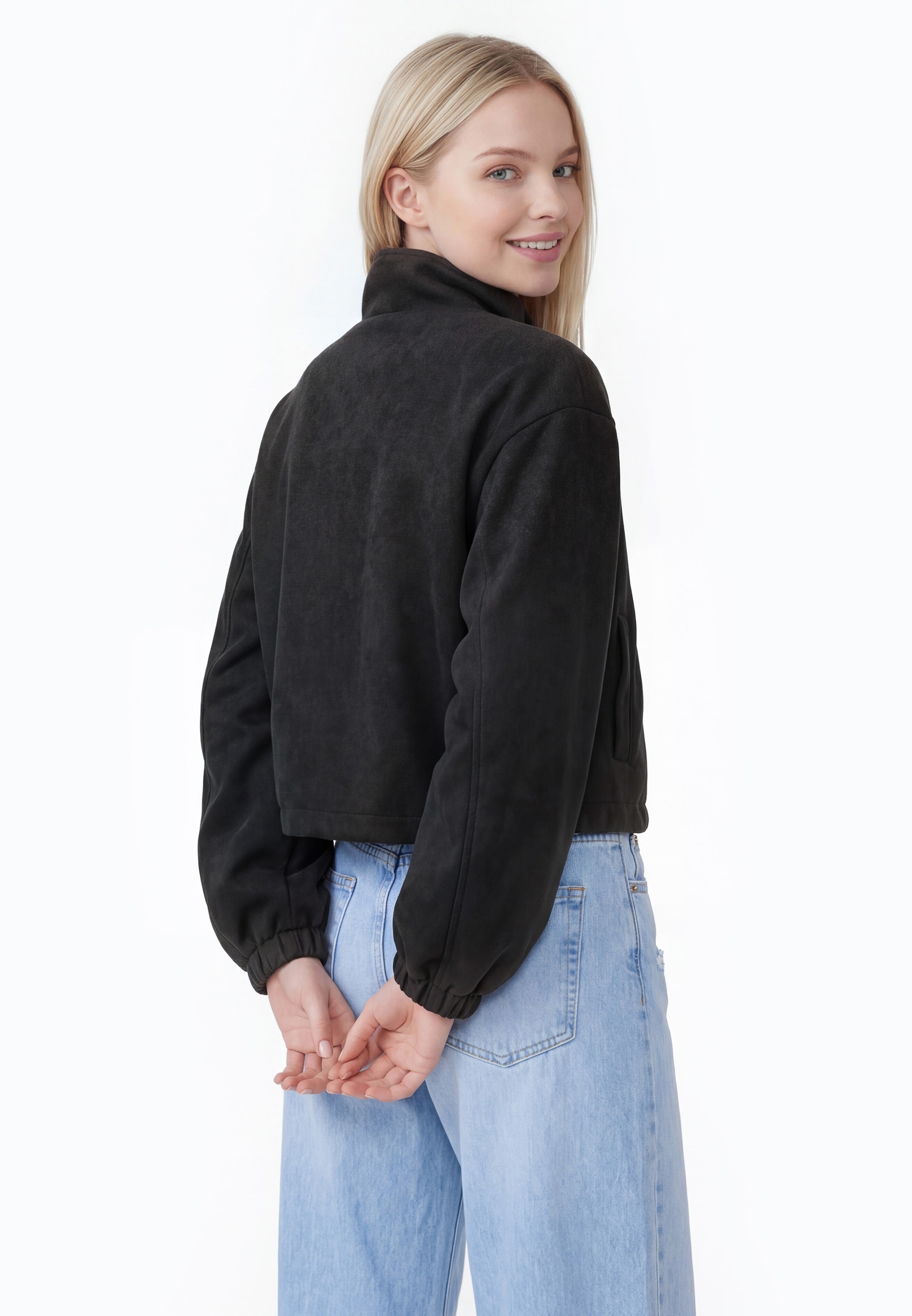 MYMO - Chaqueta de entretiempo en negro
