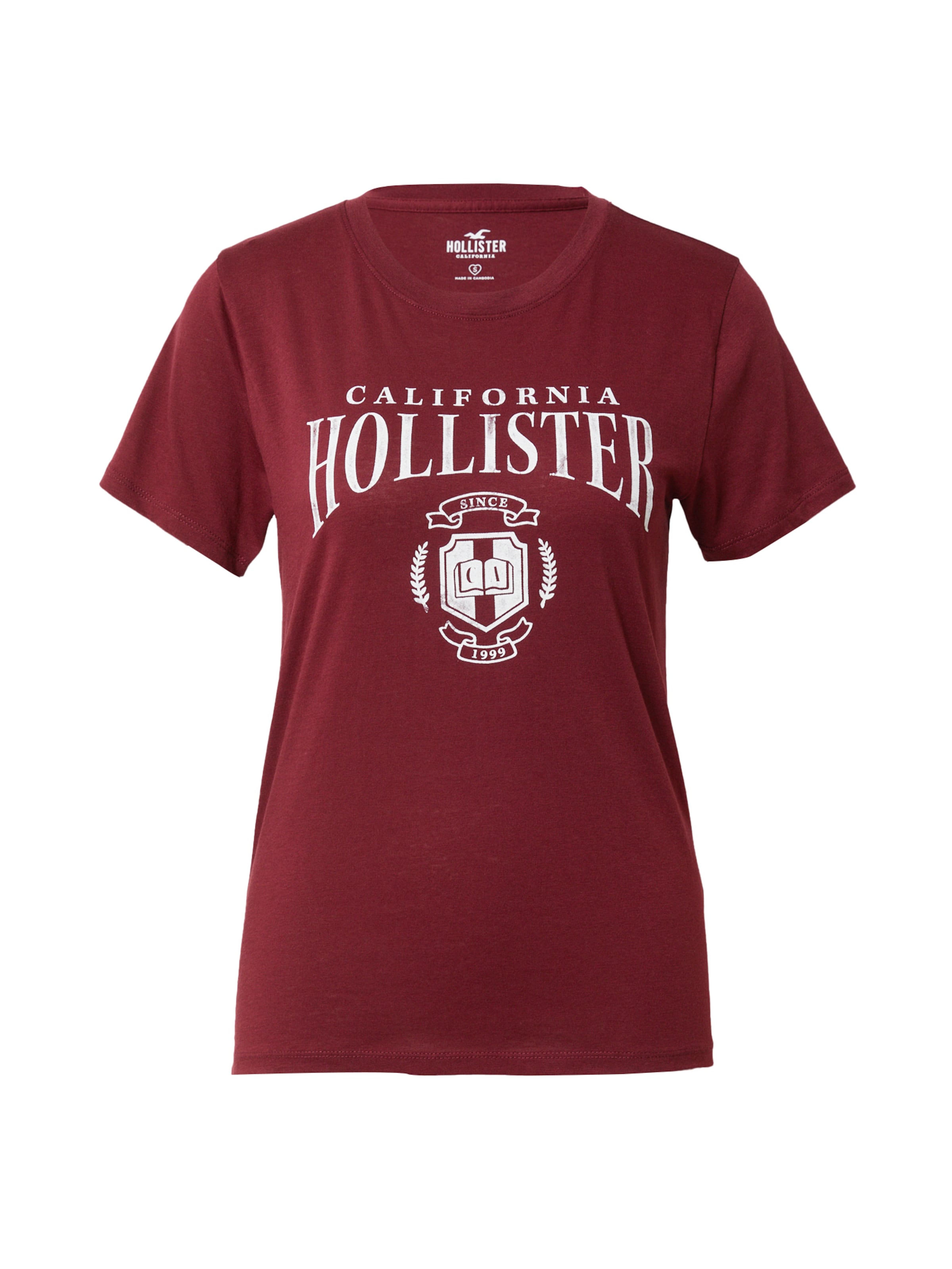 HOLLISTER Shirt in Red: front