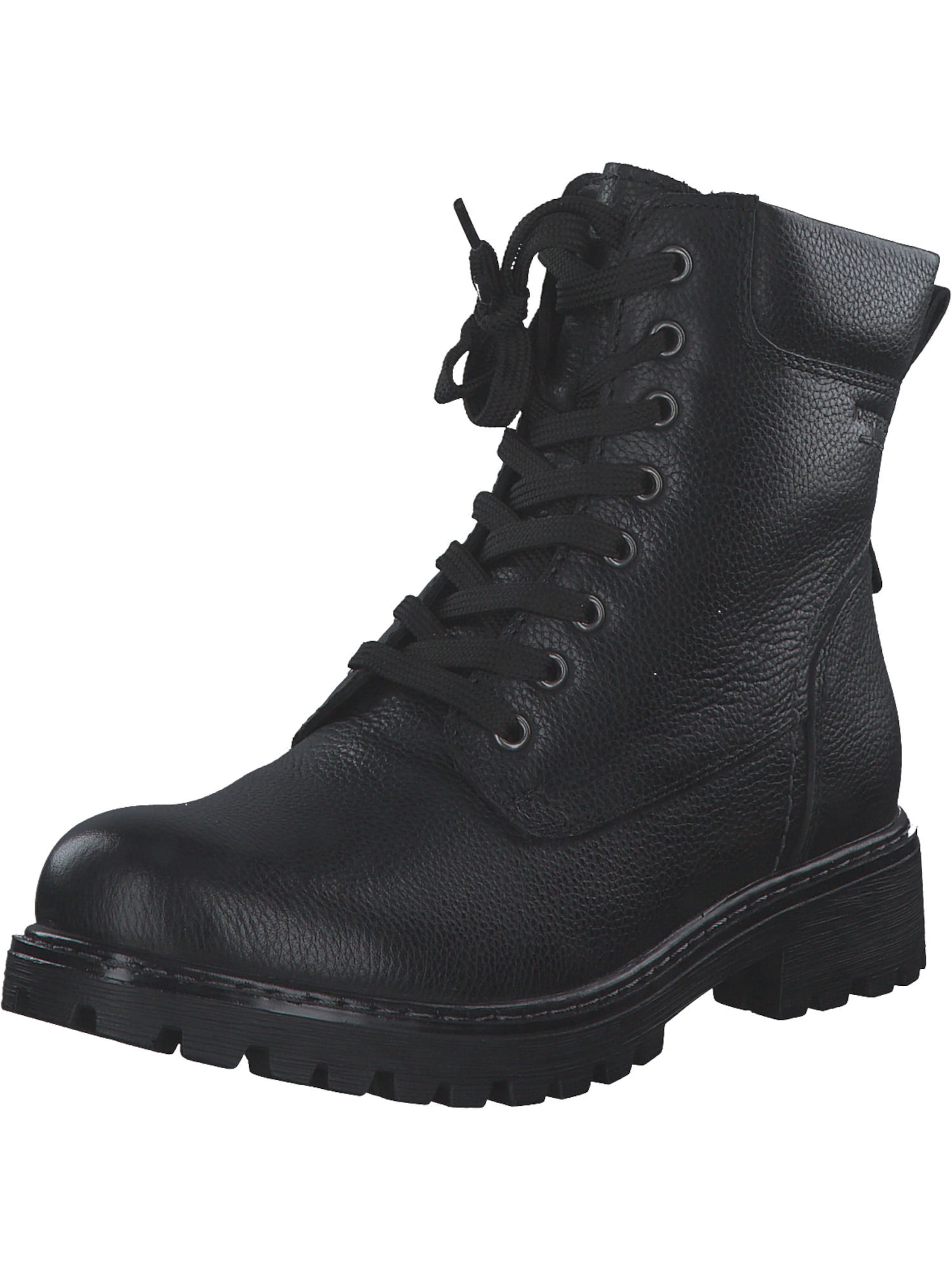 Bottines à lacets 'Marta 27' JOSEF SEIBEL en noir : devant
